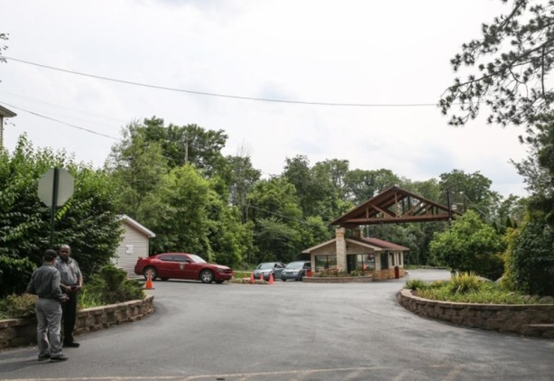 Foto - Fetullah Gülen'in malikanesini silahlı Amerikalılar koruyor