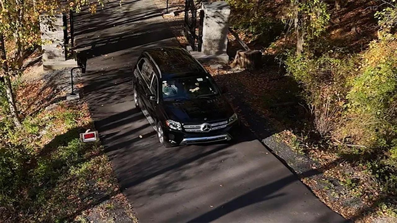 Foto - Fetullah Gülen'in yeni adresi ifşa oldu! 1 milyon dolarlık malikaneden çıkarken görüntülendi