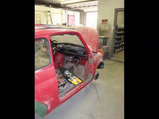 Foto - Fiat 500'ü yeniden bakın nasıl yaptı