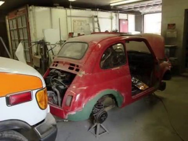 Foto - Fiat 500'ü yeniden bakın nasıl yaptı