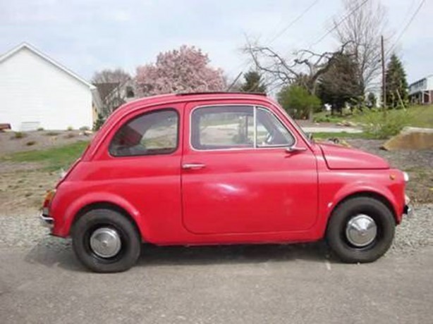Foto - Fiat 500'ü yeniden bakın nasıl yaptı