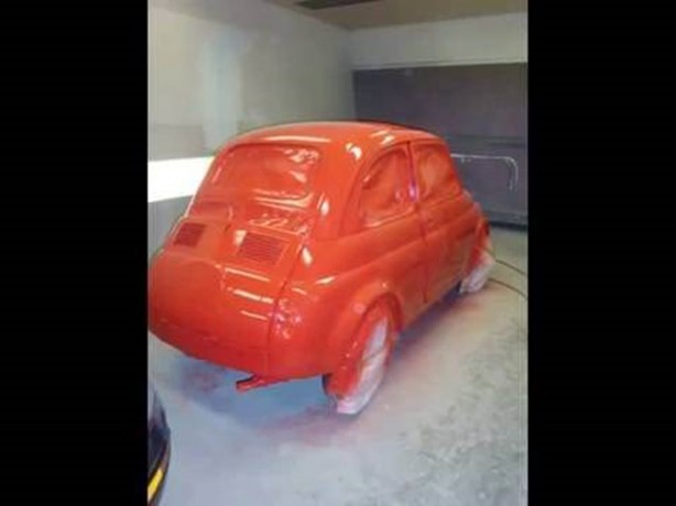 Foto - Fiat 500'ü yeniden bakın nasıl yaptı