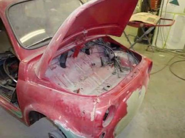 Foto - Fiat 500'ü yeniden bakın nasıl yaptı