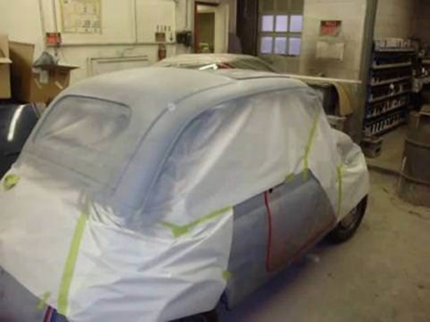 Foto - Fiat 500'ü yeniden bakın nasıl yaptı