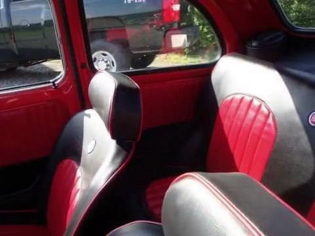 Foto - Fiat 500'ü yeniden bakın nasıl yaptı