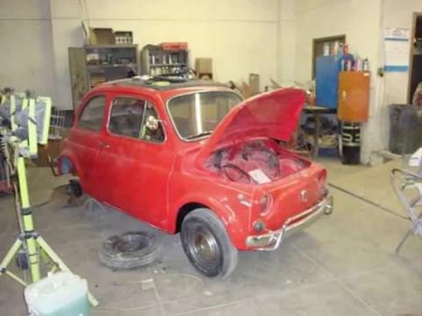 Foto - Fiat 500'ü yeniden bakın nasıl yaptı