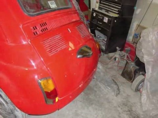 Foto - Fiat 500'ü yeniden bakın nasıl yaptı