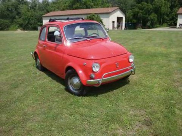 Foto - Fiat 500'ü yeniden bakın nasıl yaptı