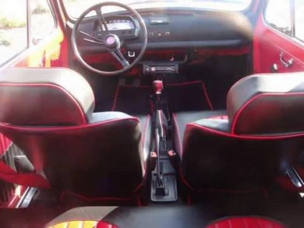 Foto - Fiat 500'ü yeniden bakın nasıl yaptı