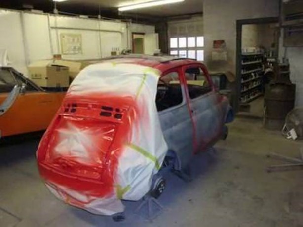 Foto - Fiat 500'ü yeniden bakın nasıl yaptı