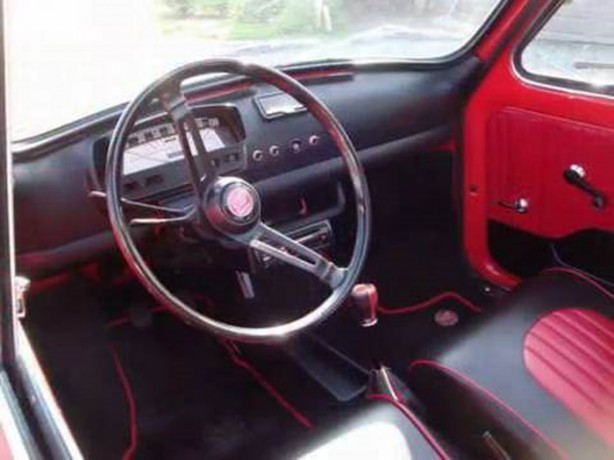 Foto - Fiat 500'ü yeniden bakın nasıl yaptı