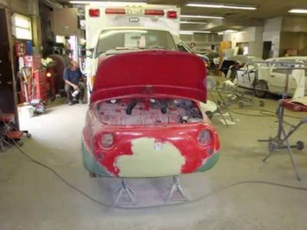 Foto - Fiat 500'ü yeniden bakın nasıl yaptı