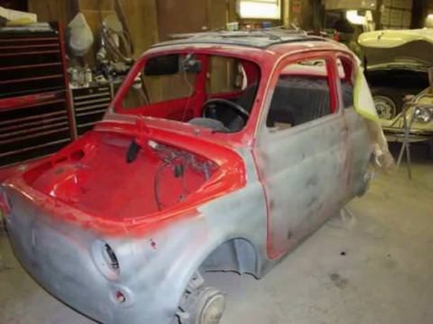 Foto - Fiat 500'ü yeniden bakın nasıl yaptı