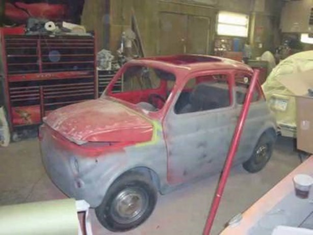 Foto - Fiat 500'ü yeniden bakın nasıl yaptı