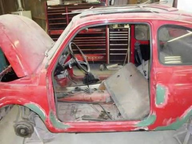Foto - Fiat 500'ü yeniden bakın nasıl yaptı