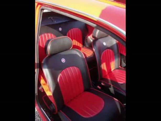 Foto - Fiat 500'ü yeniden bakın nasıl yaptı