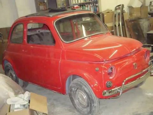 Foto - Fiat 500'ü yeniden bakın nasıl yaptı