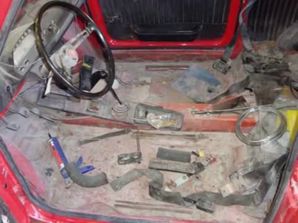 Foto - Fiat 500'ü yeniden bakın nasıl yaptı