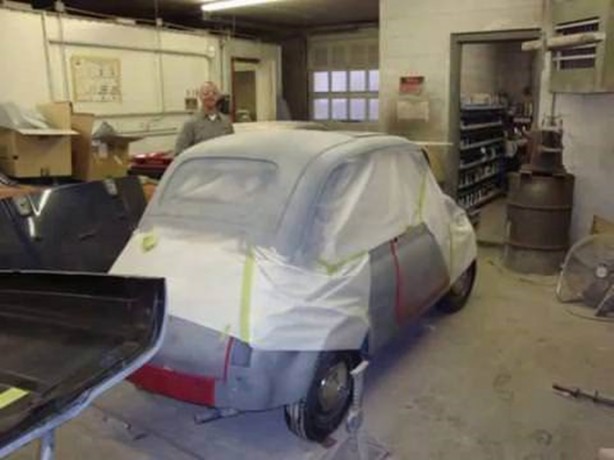 Foto - Fiat 500'ü yeniden bakın nasıl yaptı