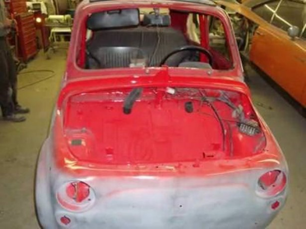 Foto - Fiat 500'ü yeniden bakın nasıl yaptı