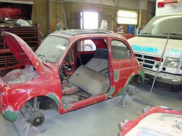 Foto - Fiat 500'ü yeniden bakın nasıl yaptı
