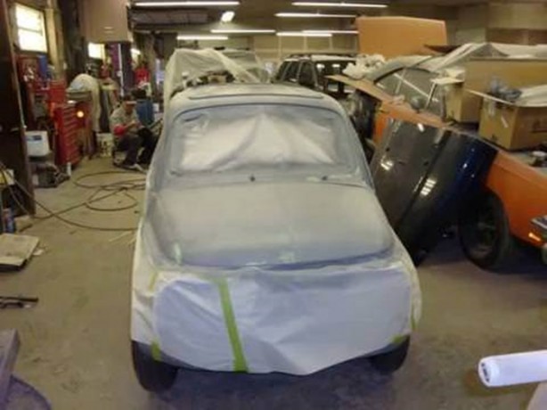 Foto - Fiat 500'ü yeniden bakın nasıl yaptı