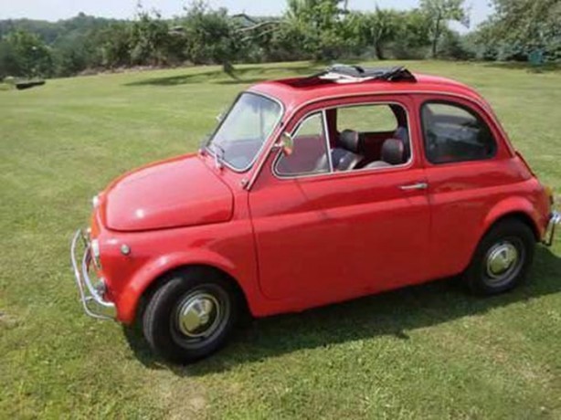 Foto - Fiat 500'ü yeniden bakın nasıl yaptı