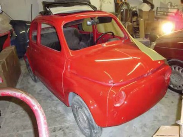 Foto - Fiat 500'ü yeniden bakın nasıl yaptı