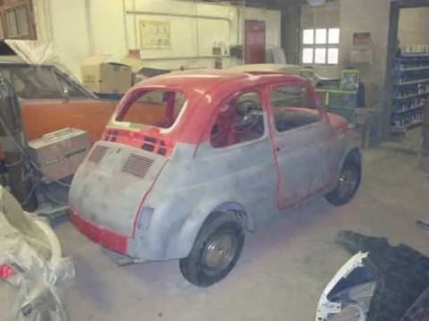 Foto - Fiat 500'ü yeniden bakın nasıl yaptı