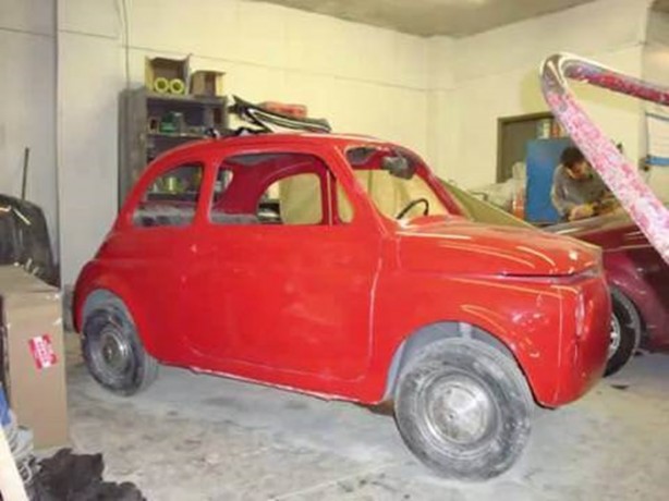 Foto - Fiat 500'ü yeniden bakın nasıl yaptı