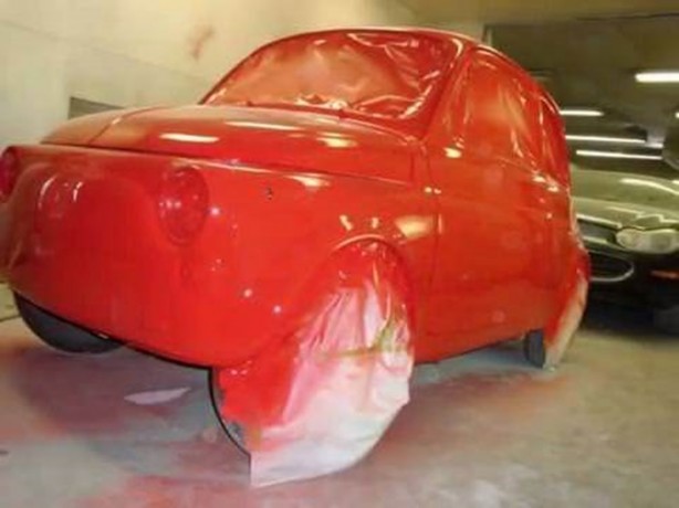 Foto - Fiat 500'ü yeniden bakın nasıl yaptı