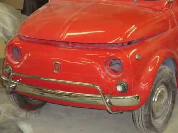 Foto - Fiat 500'ü yeniden bakın nasıl yaptı
