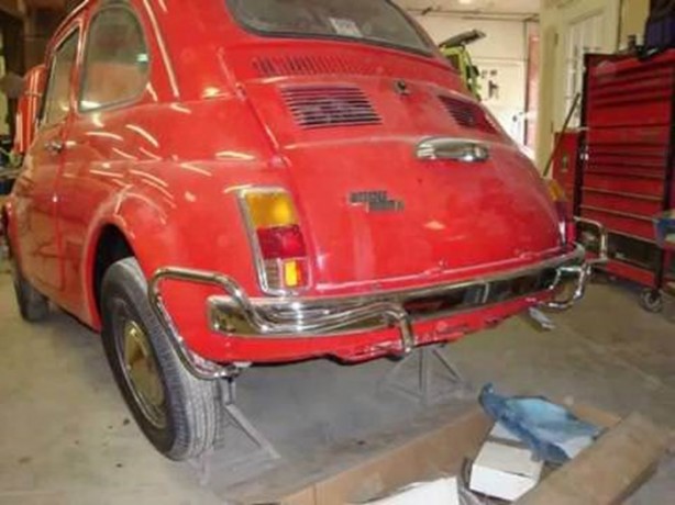 Foto - Fiat 500'ü yeniden bakın nasıl yaptı