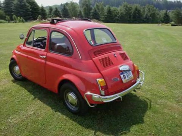 Foto - Fiat 500'ü yeniden bakın nasıl yaptı