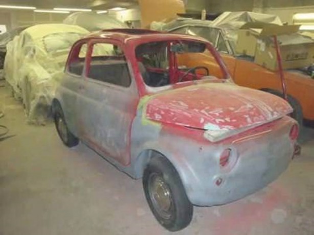 Foto - Fiat 500'ü yeniden bakın nasıl yaptı