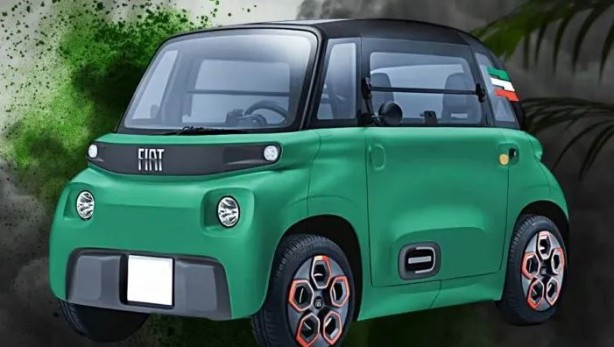 Foto - Fiat ucuz elektrikli otomobilini tanıttı!