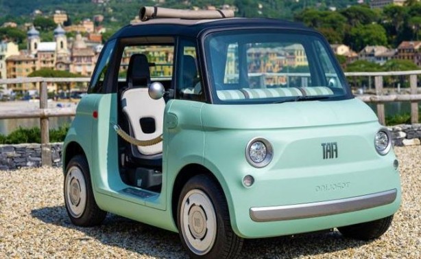 Foto - Fiat ucuz elektrikli otomobilini tanıttı!