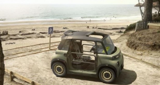 Foto - Fiat ucuz elektrikli otomobilini tanıttı!