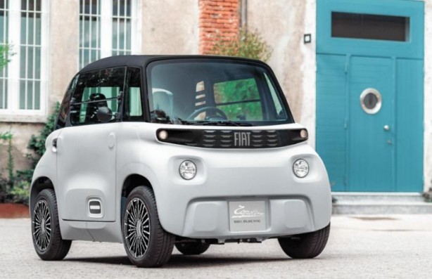 Foto - Fiat ucuz elektrikli otomobilini tanıttı!