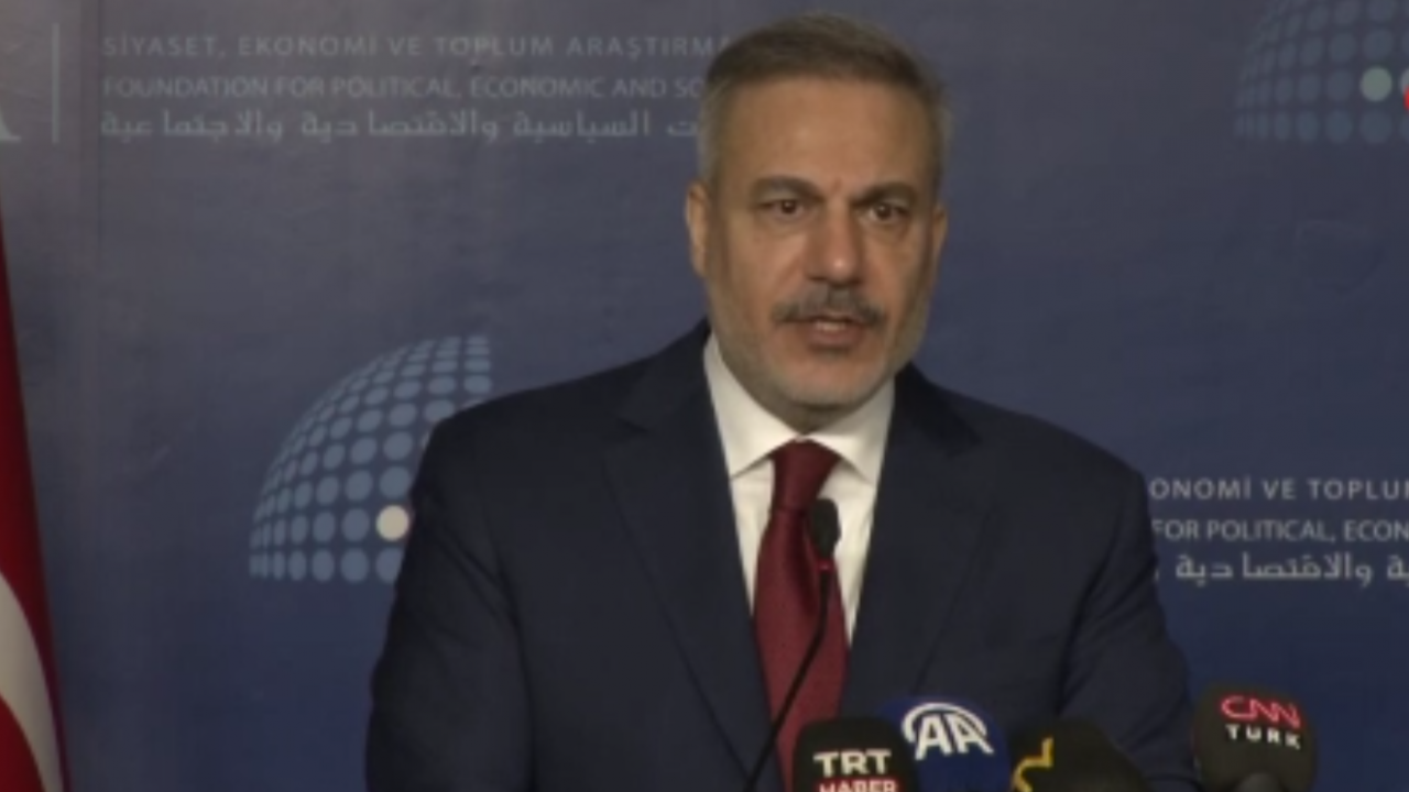 Fidan’dan YPG’ye uyarı! Ankara’nın kırmızı çizgisi: "Suriye’de çift silahlı düzen kabul edilemez"