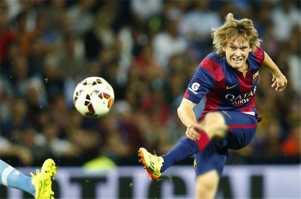 Foto - FIFA 2016'nın genç yetenekleri