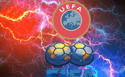 Foto - FIFA ve UEFA bu sefer baltayı taşa vurdu! Bölgeden kriz fışkırıyor! Olay açıklama geldi: Bu durumdan kurtulmak istiyoruz