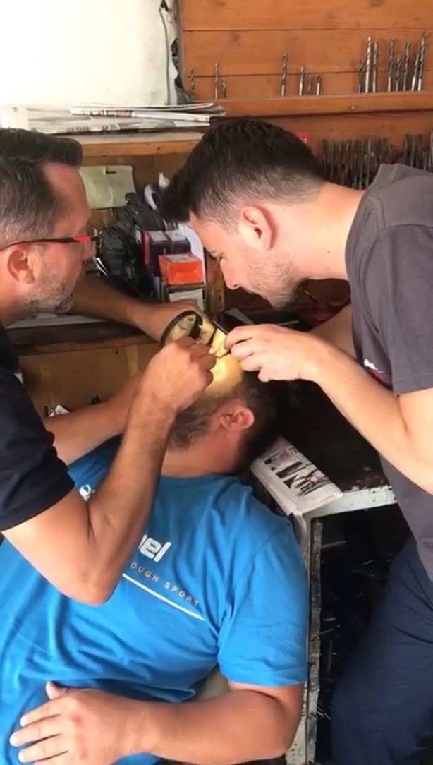 Foto - Fıkra gibi olay! Hastanede bulamadığını bakın nerede buldu