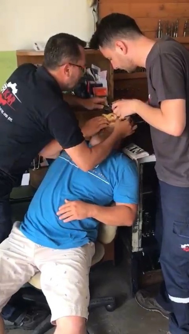 Foto - Fıkra gibi olay! Hastanede bulamadığını bakın nerede buldu