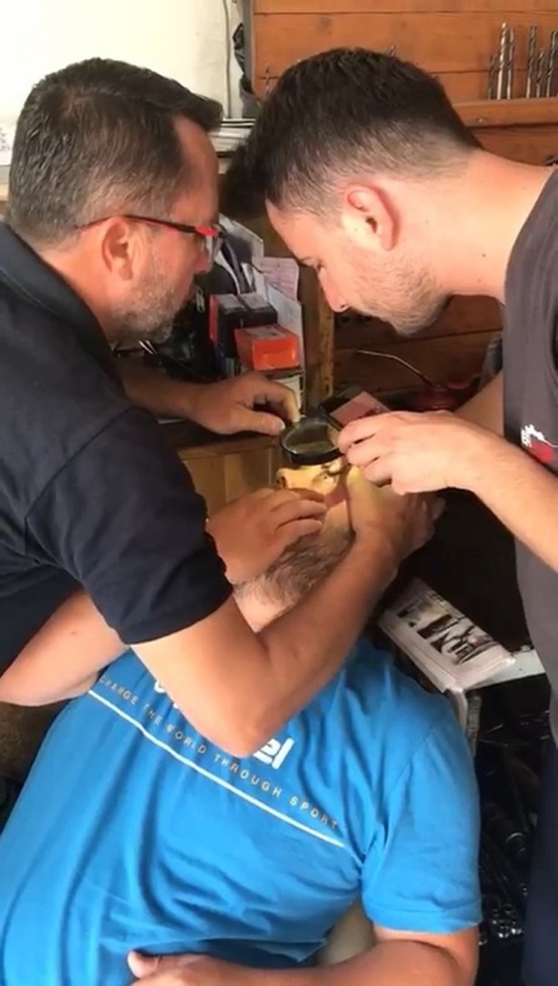 Fıkra gibi olay! Hastanede bulamadığını bakın nerede buldu