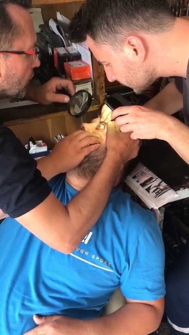 Foto - Fıkra gibi olay! Hastanede bulamadığını bakın nerede buldu