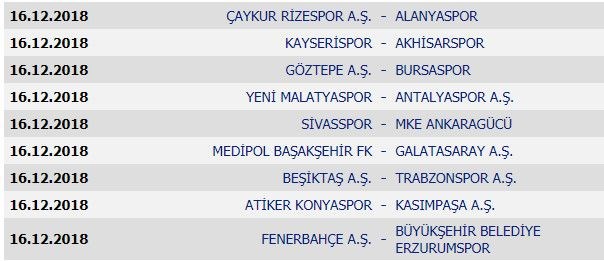 Foto - Fikstür çekildi! İşte 2018-2019 Süper Lig Küçükandonyadis Sezonu'nun tüm maçları