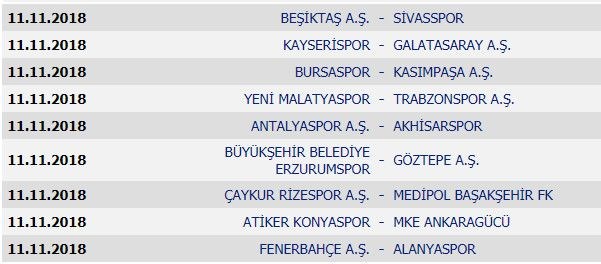 Foto - Fikstür çekildi! İşte 2018-2019 Süper Lig Küçükandonyadis Sezonu'nun tüm maçları