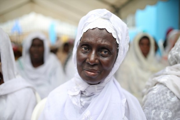 Foto - Fildişili kadınların zorlu yaşamları