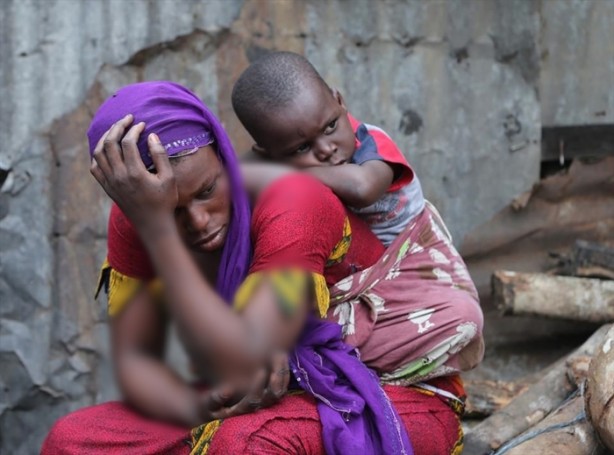 Foto - Fildişili kadınların zorlu yaşamları